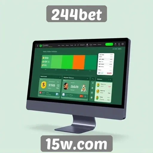 Análise da interface do usuário no 244bet