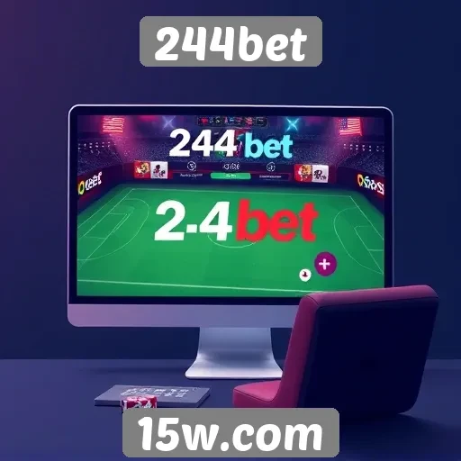 Avaliação da interface do usuário no site 244bet