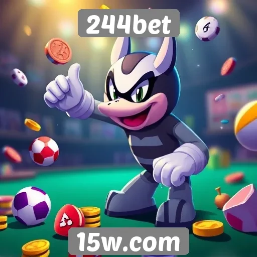 variedade de jogos oferecidos pela 244bet